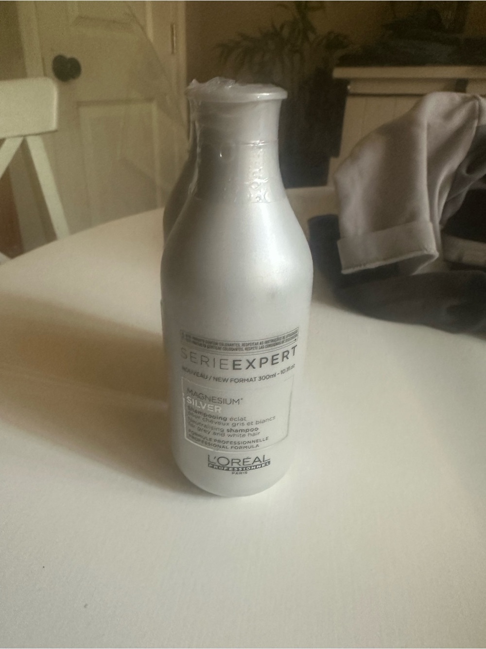 2 bottles  Serie Expert Magnesium Silver Haircare Metallic Silver